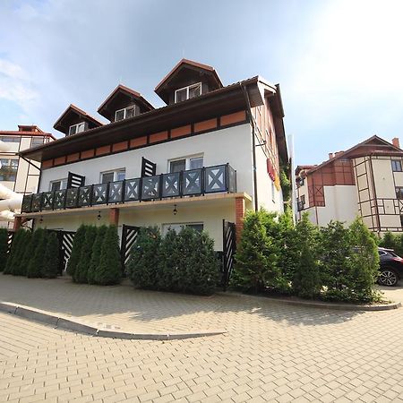 Hotel Continental Krynica Morska Exterior foto