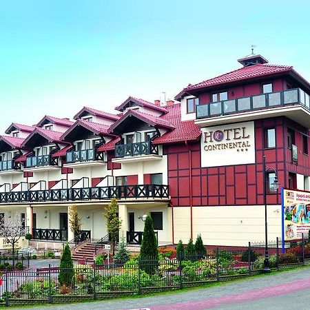 Hotel Continental Krynica Morska Exterior foto