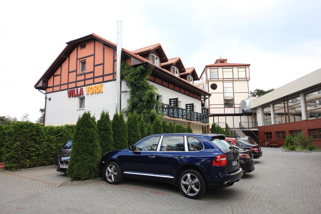 Hotel Continental Krynica Morska Exterior foto