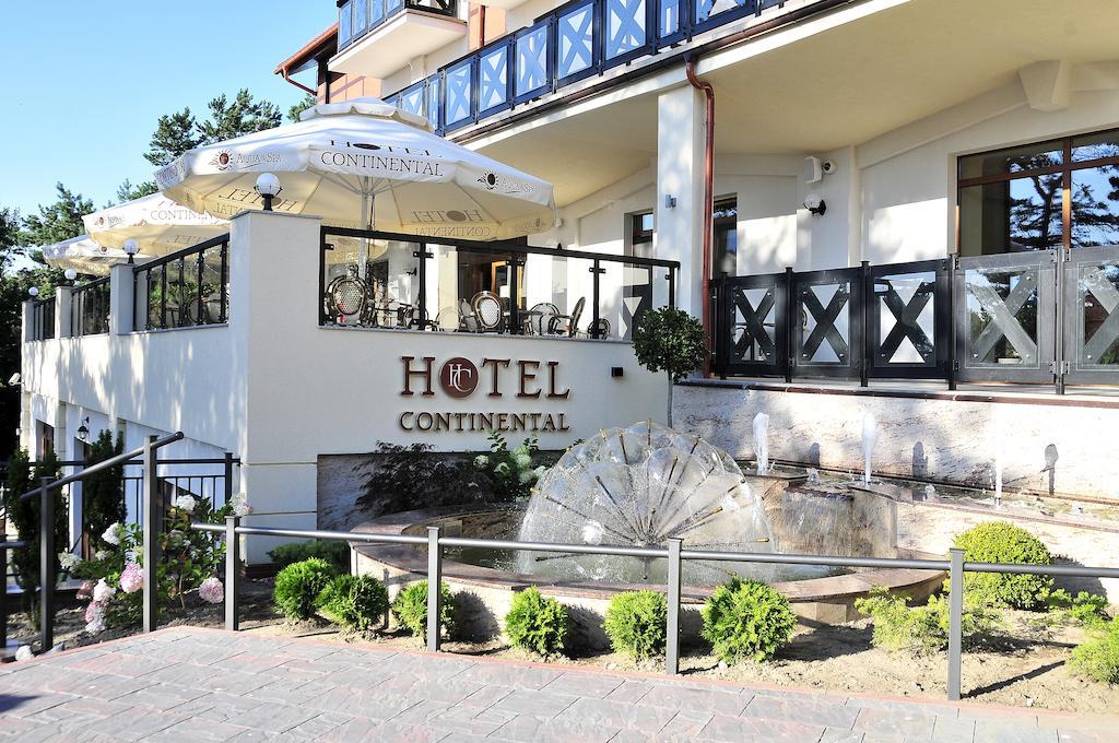 Hotel Continental Krynica Morska Exterior foto