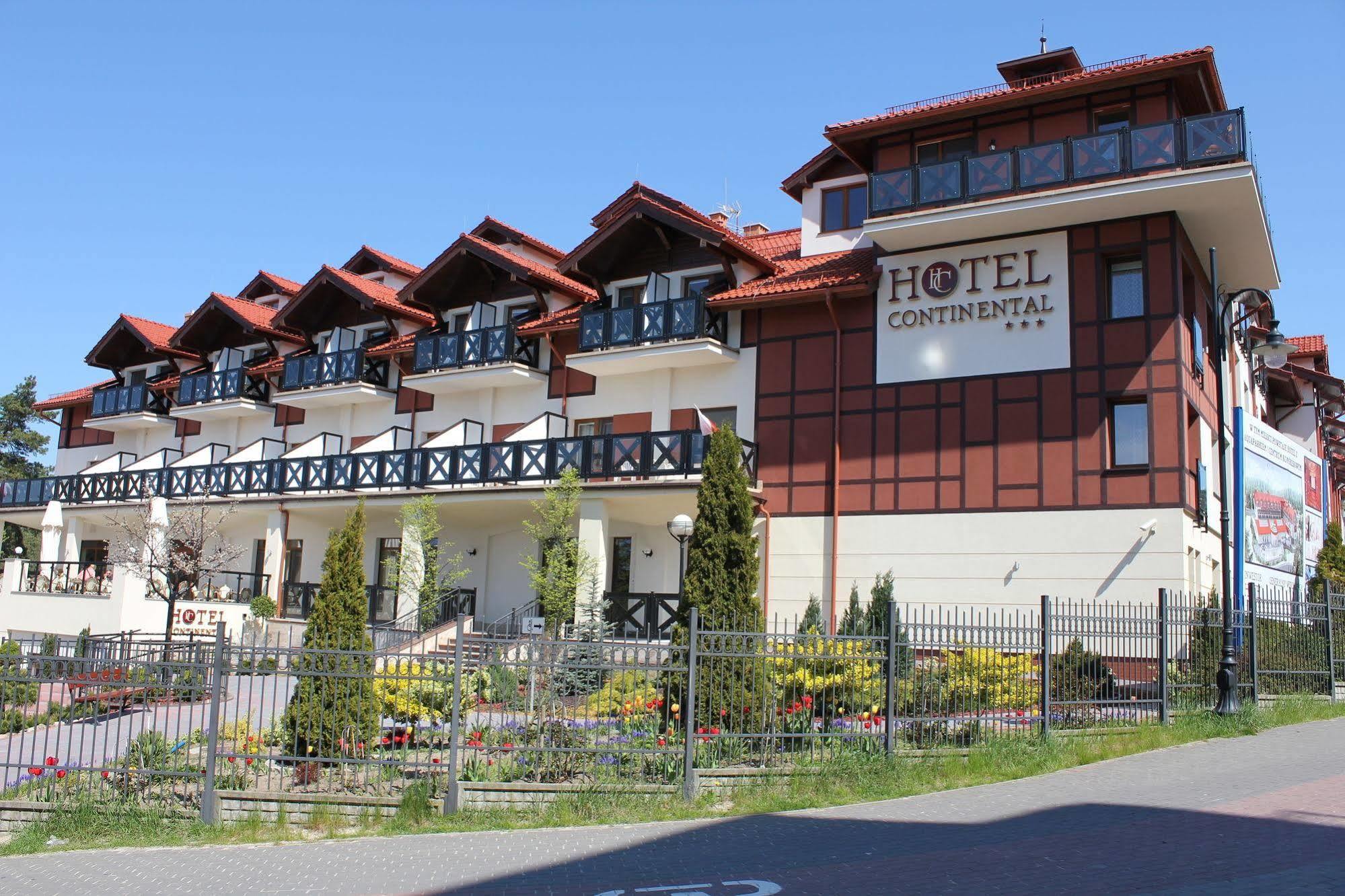 Hotel Continental Krynica Morska Exterior foto